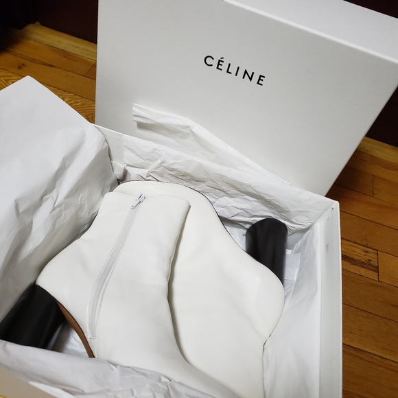 Celine Elliptic Nappa Lambskin Boots - Picture 8 of 10